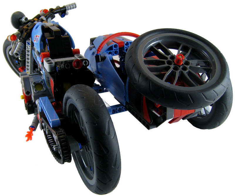 Illustration for article titled This Lego is ready for the Isle of Man sidecar race